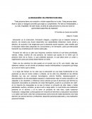 LA EDUCACIÓN Y EL PROYECTO DE VIDA