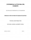 Resumen de video de bases de la riqueza de Luis Pazos