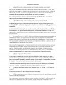 ¿Qué información se debe presentar en el estudio de la idea o gran visión?