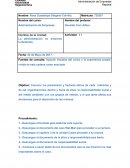 Fuentes de consulta: Apoyos visuales del curso y la experiencia propia vivida en esta cadena como asociada