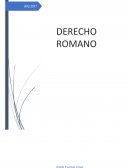 Clases derecho romano