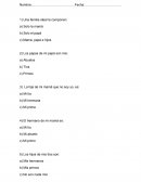 Evaluación Historia 1° Básico[pic 1] “La familia en la comunidad”