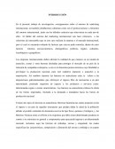 INTRODUCCION AL ENTORNO DE MARKETING