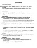 Entrevista Infantil contestada.