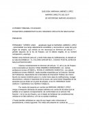 EN MATERIA ADMINISTRATIVA DEL SEGUNDO CIRCUITO EN NAUCALPAN