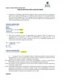 Guía de ejercicios sobre costo de Capital