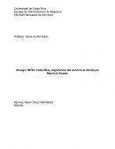 INTEL Costa Rica, experiencia del servicio al cliente por Mauricio Gómez