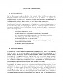Precursores de la educación inicial Juan Jacobo Rousseau