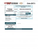 Trabajo académico Marketing