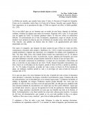 Regresar donde dejaste a Jesús