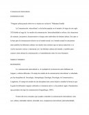 Ninguna cultura puede sobrevivir si intenta ser exclusiva Mahatma Gandhi