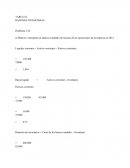 Como Elaborar e interprete un análisis completo de razones de las operaciones de la empresa en 2012