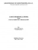 CASO CUIDADO DE LA TIENDA FACULTAMIENTO Y DELEGACIÓN