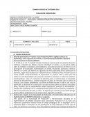 EXAMEN ASCENSO DE CATEGORIA 2015 EVALUACIÓN COMUNITARIA