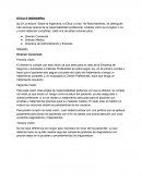 ETICA E INGENIERIA “Sobre la Ingeniería, la Ética y la ley” de Rosa Martínez