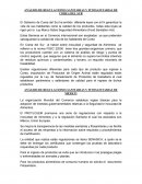 TEMA DE UN ANÁLISIS DE REGULACIONES SANITARIAS Y FITOSANITARIAS DE COREA DEL SUR Y MEXICO