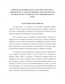 PROPUESTA DE DESARROLLO DE UN JUEGO DIDACTICO PARA EL APRENDIZAJE DE LA TABLA PARA PERIODICA PARA LOS ESTUDIANTES DE TERCER AÑO DE LA UNIDAD EDUCATIVA MONSEÑOR MARIANO MARTI