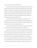 Tema de ¿Cuál es el origen de la resistencia a los antimicrobianos?