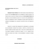 Convenio, Renuncia y Finiquito