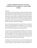 SISTEMAS CAMBIARIOS HISTÓRICOS (PATRÓN-ORO, PATRÓN-DÓLAR, TIPO DE CAMBIO FIJO Y TIPO DE CAMBIO FLEXIBLE)