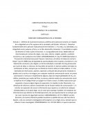 CONSTITUCION POLITICA DEL PERU . DERECHOS FUNDAMENTALES DE LA PERSONA