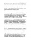 Ensayo de documental, La obsolescencia Programada