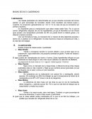 MASAS SECAS O QUEBRADAS