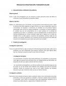 UN PROCESO DE INVESTIGACIÓN: PANADERÍA DELKAR