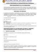 EJEMPLO DE EL FUNCIONAMIENTO DE LOS MERCADOS