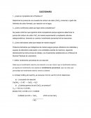 CUESTIONARIO 1. ¿Cuál es el propósito de la Práctica 4?