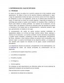 EXPERIENCIAS DEL VIAJE DE ESTUDIOS
