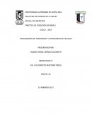 Mecanismos de transporte y permeabilidad celular