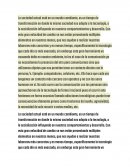 Adicciones. La sociedad actual está en un mundo cambiante
