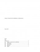 Origen y Evolución de la Contabilidad y la Administración