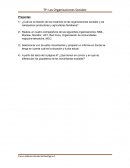 TP: Las Organizaciones Sociales