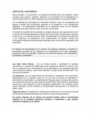 La gestion del conocimiento