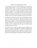 CONCEPTO DE LA PROMOCIÓN DE LA SALUD