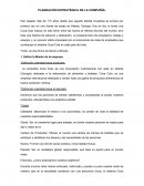 Planeacion estrategica de coca cola