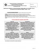 COMPETENCIA: PROMOVER LA INTERACCIÓN IDÓNEA CONSIGO MISMO, CON LOS DEMÁS Y CON LA NATURALEZA EN LOS CONTEXTOS LABORAL Y SOCIAL – ETICA