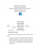 El desarrollo de la clase dentro del aula se llevó a cabo de la siguiente manera