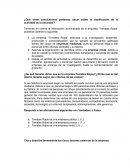 ¿Qué otras conclusiones podemos sacar sobre la clasificación de la actividad de la sociedad?