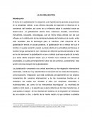 Como avanza en nuestros tiempos la Globalizacion