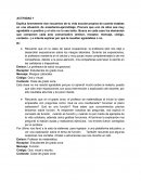 Actividad 1 Explica brevemente dos recuerdos de tu vida escolar