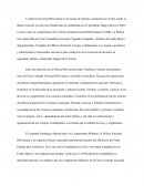 Milicia nacional ensayo