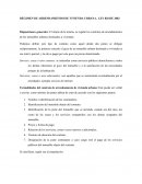 RÉGIMEN DE ARRENDAMIENDO DE VIVIENDA URBANA, LEY 820 DE 2003