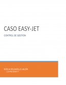 Control de gestion Easy- Jet