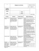 Obligación de informar. Riesgos al conducir