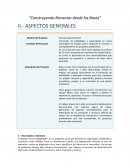 Construyendo bienestar desde las bases