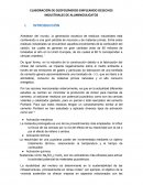 ELABORACIÓN DE GEOPOLÍMEROS EMPLEANDO DESECHOS INDUSTRIALES DE ALUMINOSILICATOS CONCEPTO