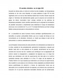 El cambio climático en el siglo XXI